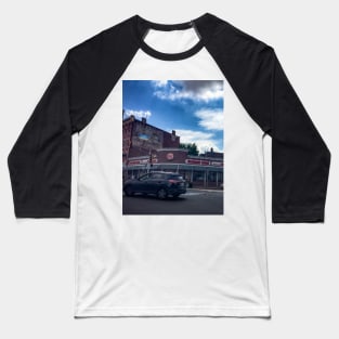 Mc Ginley Square, Jersey City, New Jersey Baseball T-Shirt